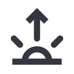 Sun SVG Icon